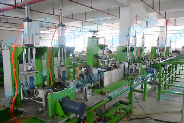 管、棒材超聲螺旋前進(jìn)自動化探傷系統(tǒng)